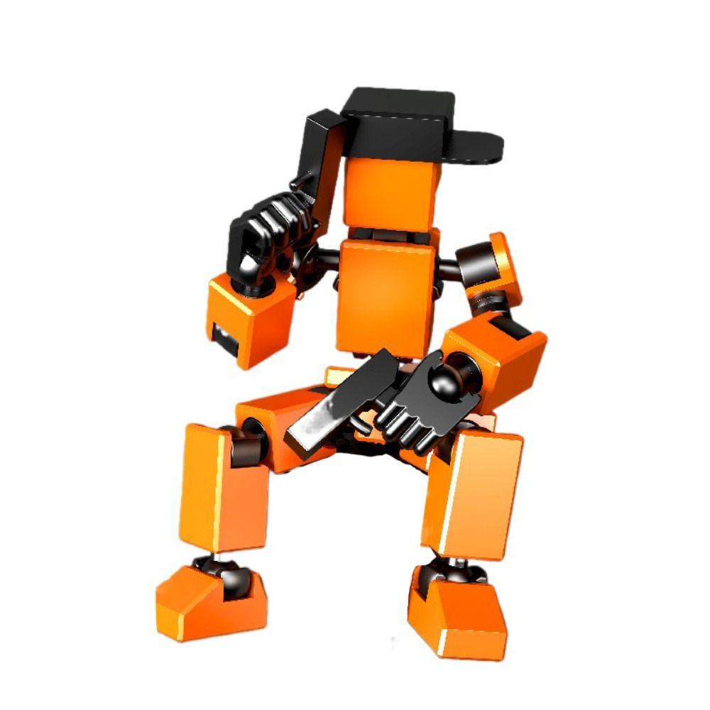 Modellpuppe 3D-gedruckter Schaufensterpuppen-Roboter mit mehreren Gelenken, Formwandler, Sammlerspielzeug