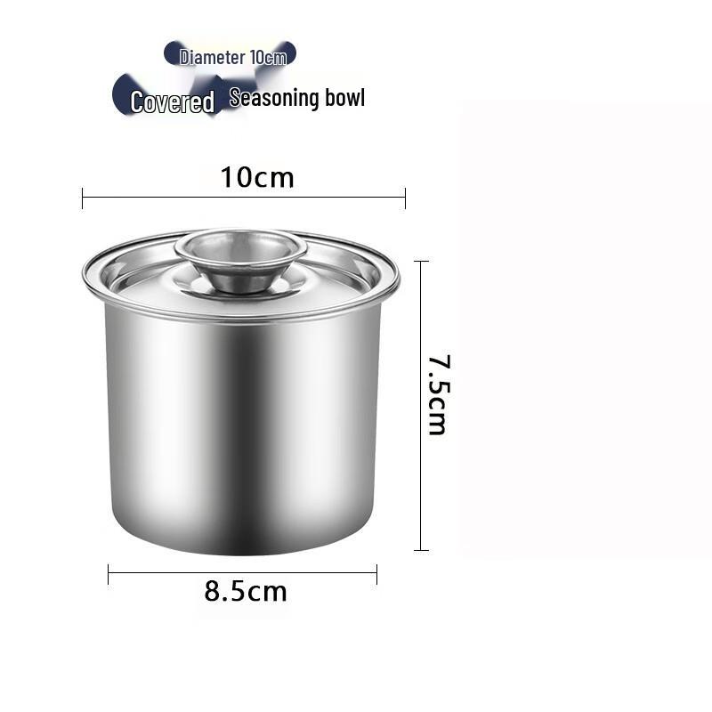 Кухонные миски MOLUONA из нержавеющей стали 304 с крышками