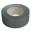 TECPLAST Ruban adhésif toile américaine gris 175µ - rouleau adhésif 48 mm x 50 m pour les raccordements et réparations