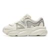 Anta Lifestyle Series Trendy Thick-Soled Comfortable Wear-Resistant Lightweight Low-Top Casual Shoes Women Sneakers Ivory-White 122438886R-3