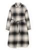 Big Check Dress for Women 0 [BEAMS BOY] BLACK_CHK
