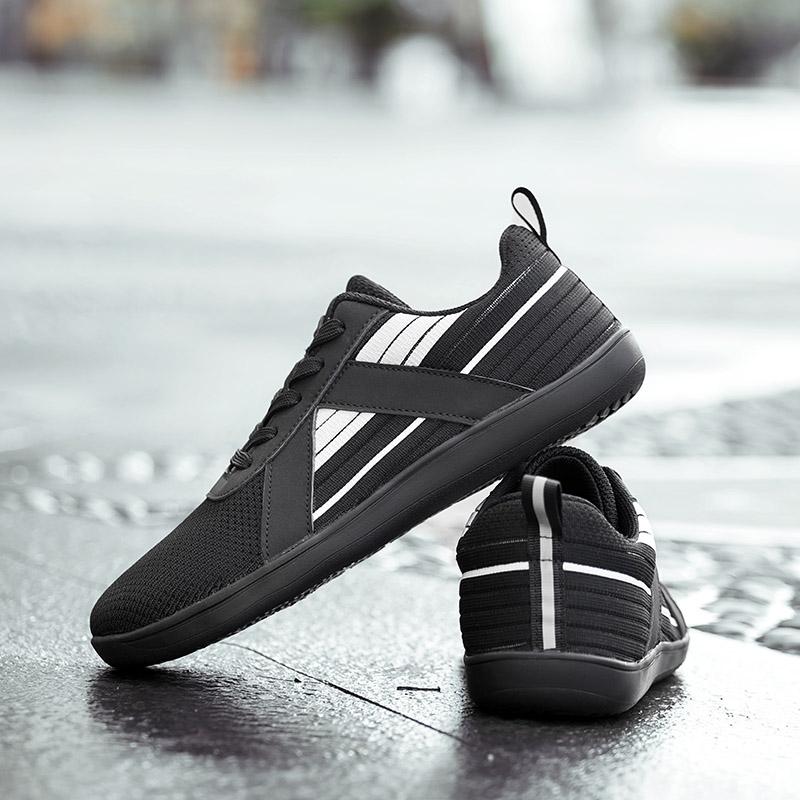 

Men Outdoor Sports Sneakers Lightweight Non Slip Comfortable YRZL Walking Shoes Non Slip Gym Training Workout Sport 39