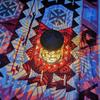 Lanterna Solar de Ferro Forjado para Exterior: Projetor de Sombras à Prova d'Água e Decoração de Luz de Jardim