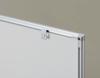 Nichigaku LT Series Wall-Mounted Whiteboard, Monthly Schedule (Vertical), 600 X 890 Mm, Aluminum Frame, LT-13SY