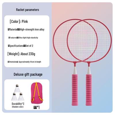 WEZHO Kids Badminton Racket Set