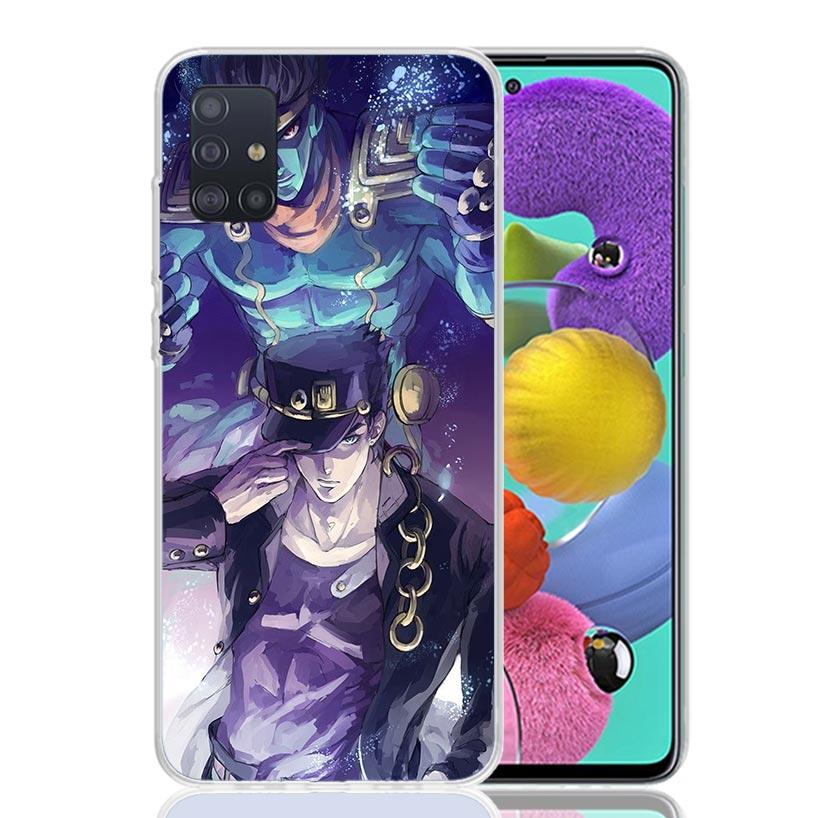 

JoJo Bizarre Adventure Case Phone Cover for Samsung Galaxy A52 A51 A50 A42 A32 A22 A12 A02S A72 A71 A70 A41 A31 A21S A40 A30S A2 Samsung A71 4G