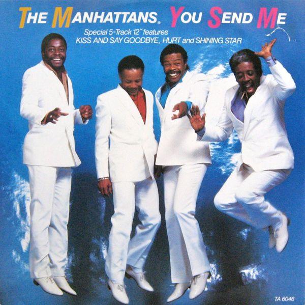 

12inch Record MANHATTANS You Send Me TA6046 CBS 1985 UK SoulFunk Used