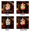 PVC Cartoon Carousel Lantern Handmade Luminous Lanterns Year of the Horse Lantern  New Year