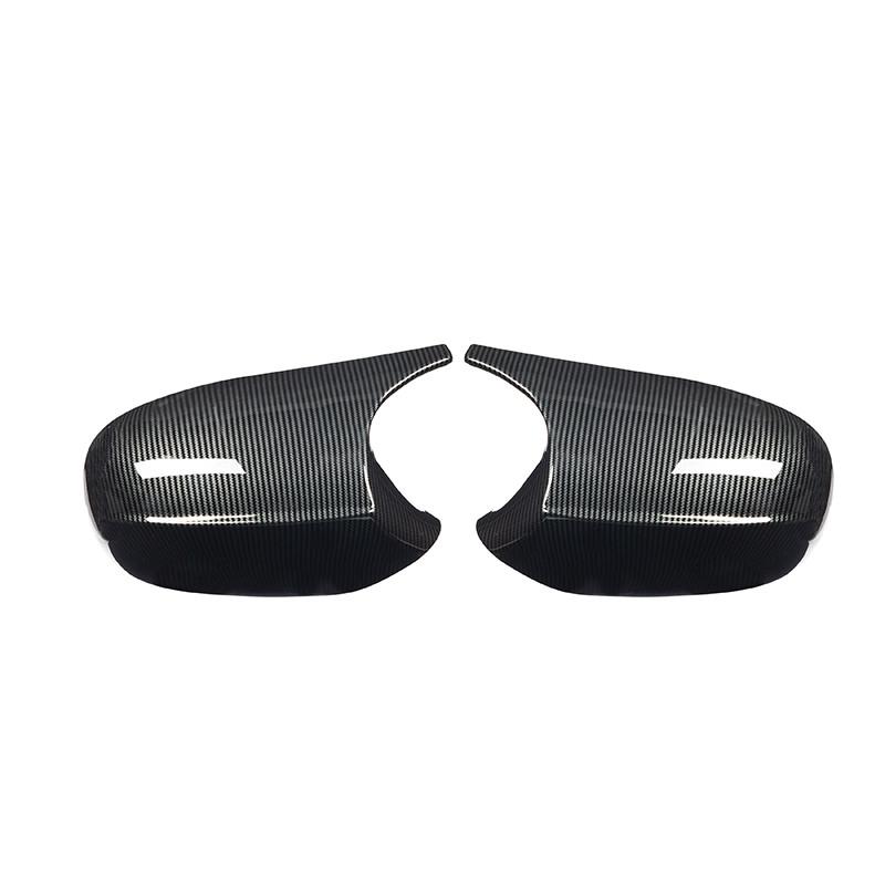 Car Rearview Mirror Cover Rear View Cap Door Side Mirror Shells For BMW E90 E91 E92 E93 LCI Facelifted Model