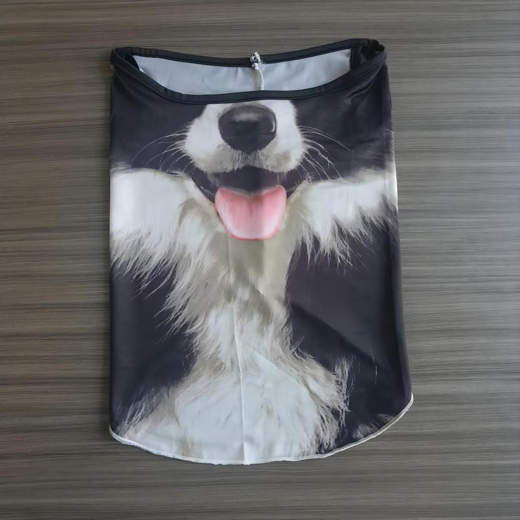 2026 New Summer Neck Protection Cycling Face Mask Integrated Sun Protection Mask 3d Three-dimensional Animal Cat Cycling Mask