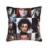 Johnny Depp I Love You Pillowcases Kawaii Pillow Case For Living Room Bed Chair Custom Pillow Cover