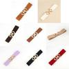 Waist Cincher Chain Dancers Costume Belt for Wrap Dress Elastic Chain Belt for Suit Skirt Jeans Body Jewelry