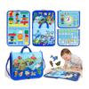 Dressing Early Education Board Children's Learning Felt Busy Board Multifunctional Children's Fun Learning Board Happy Toys