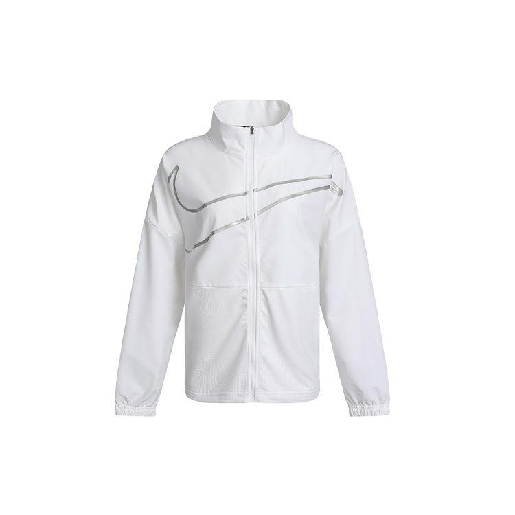 Nike Jackets Women's White Stand Collar Moderate Other DA0498-100