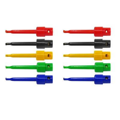 Genauigkeits-Schaltungstester-Haken mit Federklemme Starker Kunststoff-Testklemmen-Satz Für Hände Ohne Elektronikreparatur