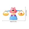 Educational Counting Math Toys Toddler Number Learning Number Counting Toy Bear Balance Math Game Toys