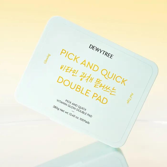 Pick & Quick Vitamin Glow Tear-Off Double Pad 100 Sheets