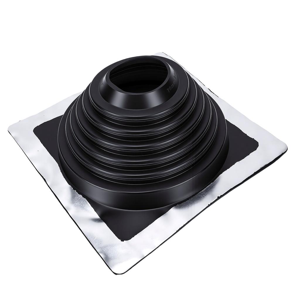 Rubber High Temp Round Flexible Roof Jack Pipe Boot Roofing Pipe Flashing Chimney Boot Long Lasting