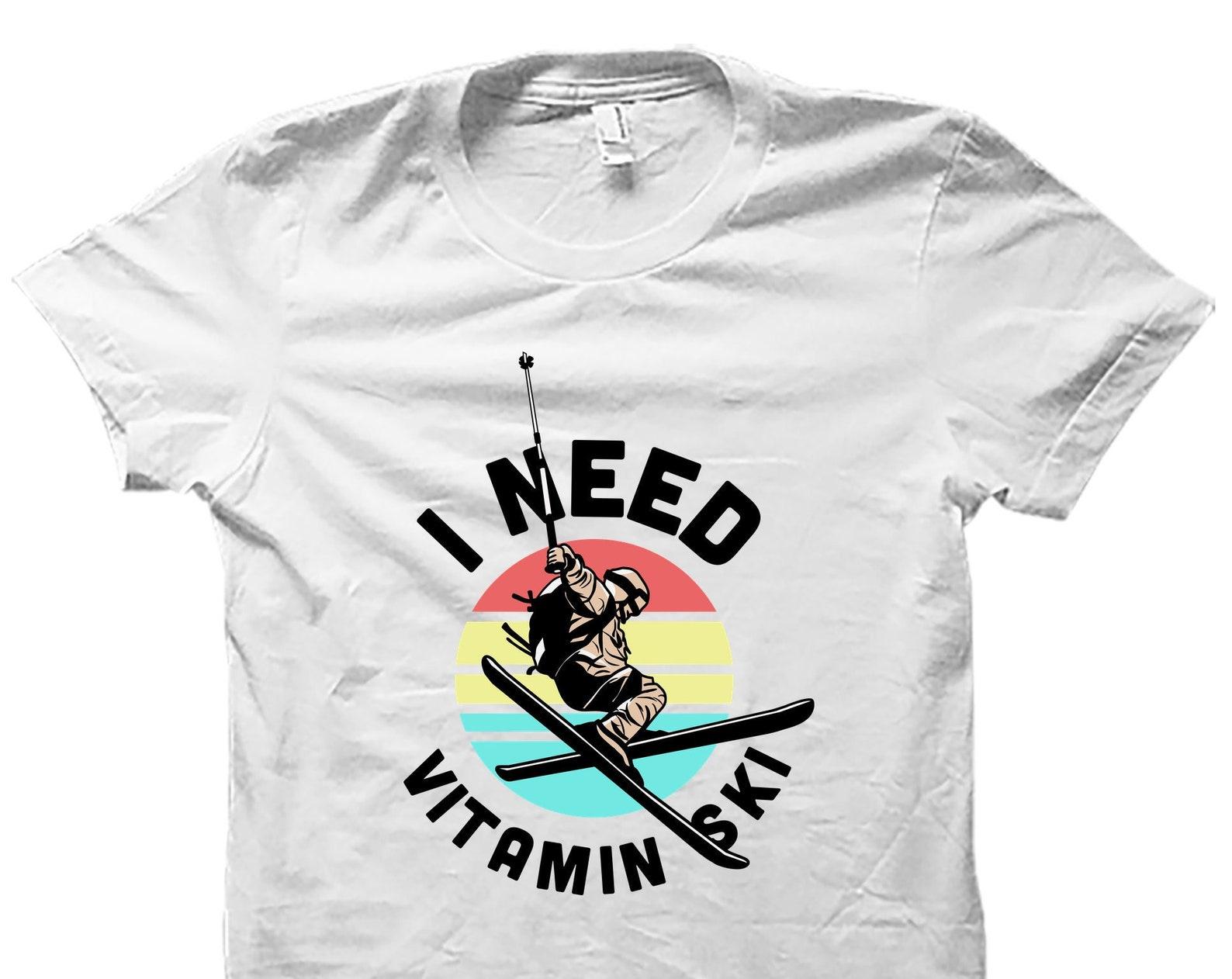 Skier Shirt. Skier Gift. Skier T-Shirt. Ski Lover. Ski Vacation. Skiing T-Shirt. Skiing Shirt. Ski Shirt. Gift For Skier. Ski Lover #OS5250 2XL