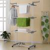 Plegable Extra Grand 3 Tier Interior Ropa al aire libre Airer secador-linge Rack