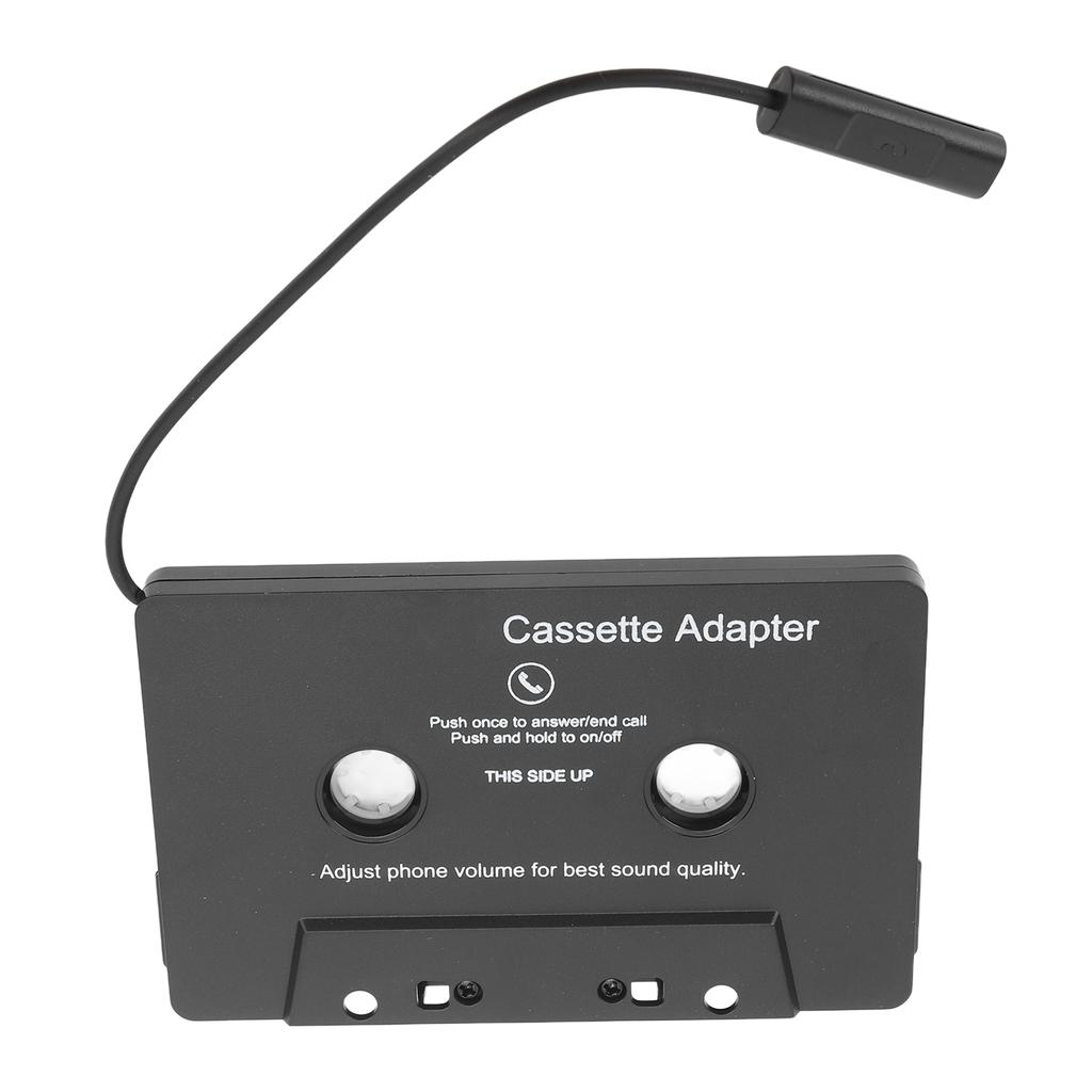 Bluetooth 5.0 Kassettenadapter Multifunktionaler Freisprechanruf HiFi-Stereo-Sound MP3-Player