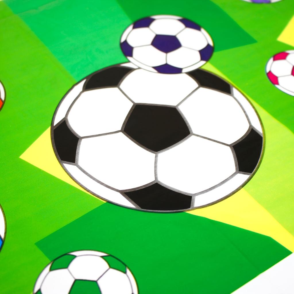 Soccer Party Decorations Reusable Tablecloth for Table Decor 2026 Game Day Kitchen Dining Table Cloth Soccer Party Decorations