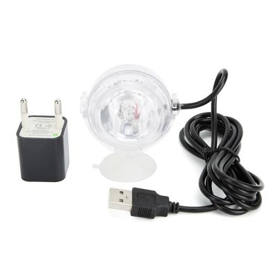 LED Aquarium Tauchscheinwerfer Fischtank Unterwasser Amphibische Beleuchtung Lampe  (Punktlicht Blau