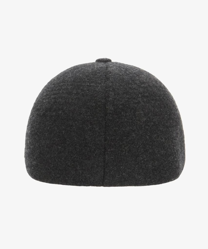 Noseupeiseu Ne3Cr81A Urban Merino Wool 3D Ball Cap Charcoal
