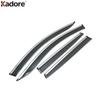 For Nissan Qashqai j11 2014-    Car Window Wind Deflector Sun Visor Rain Shield Guard Cover Trim Accessories