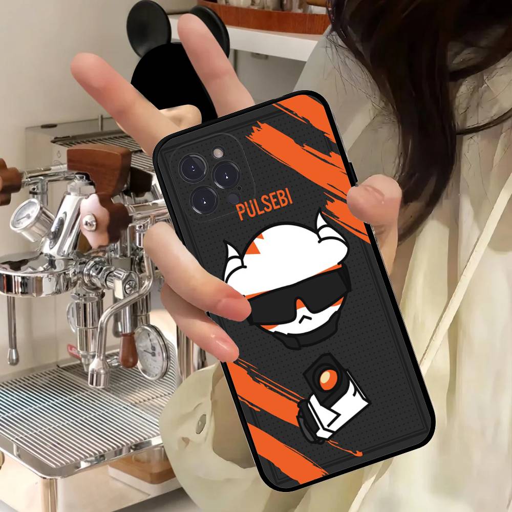R-Rainbowes Game Six Siege Anime Handyhülle Für IPhone 17 16 15 14 11 12 13 Mini Pro XS Max Plus Funda Hülle