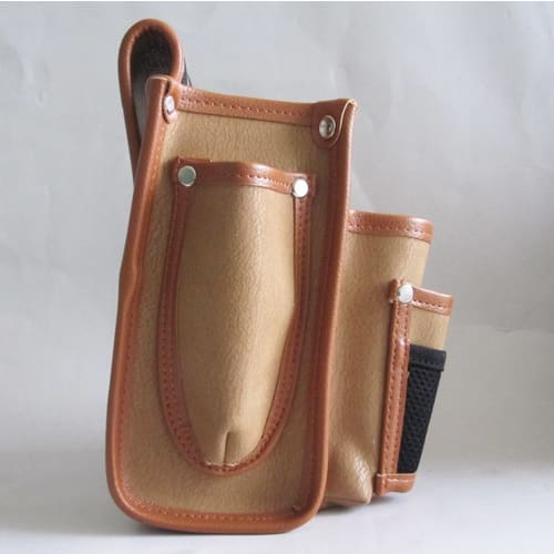 Kozuchi Work Time Men's Worker's Bag, Electrician's Bag, 2-Tier, with Tool Holder, KNT-13