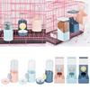Hanging Automatic Feeder Rabbit Water Bottle Food Dispenser for Bunny Guinea Pig