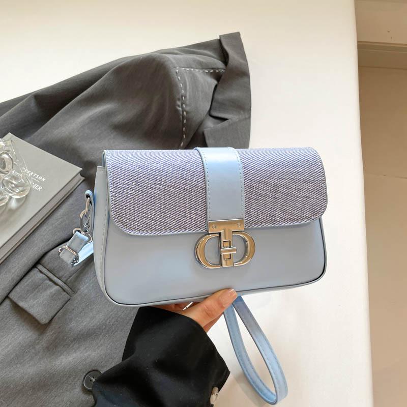 New Fashion Trend Light Luxury Design Sense Niche Shoulder Messenger Bag High Sense Versatile Women Bag