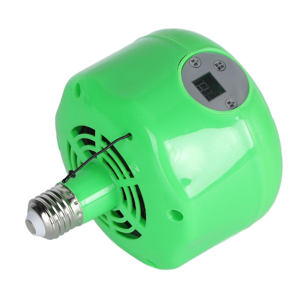Chicken Coop Heater E27 Lamp Head Automatic Temperature Control Chicken Coop Heater Lamp for Chicks