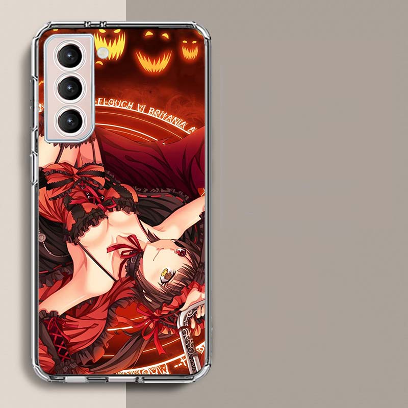 Date A Live Tokisaki Kurumi Phone Case For Samsung A16 A26 A36 A56 A17 A15 A25 A35 A55 A14 A24 A34 A54 A04S A05S Galaxy Note 20