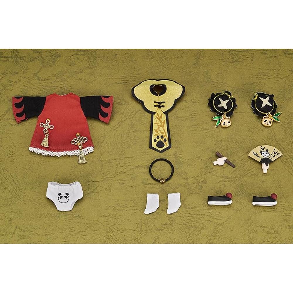 Nendoroid Doll Chinese Style Panda Hotpot Hakkaku Non-scale Plastic Painted Movable Figure