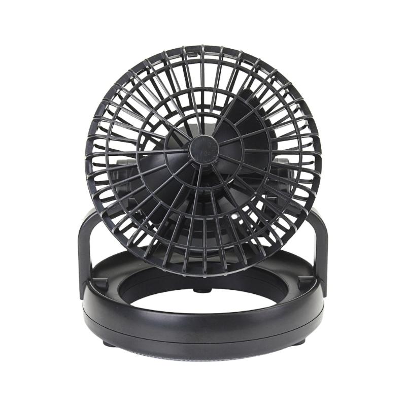 

Multifunctional Outdoor Fan with Hanging Hook and LED Light Regulable Fan for Hiking Backpacking 1