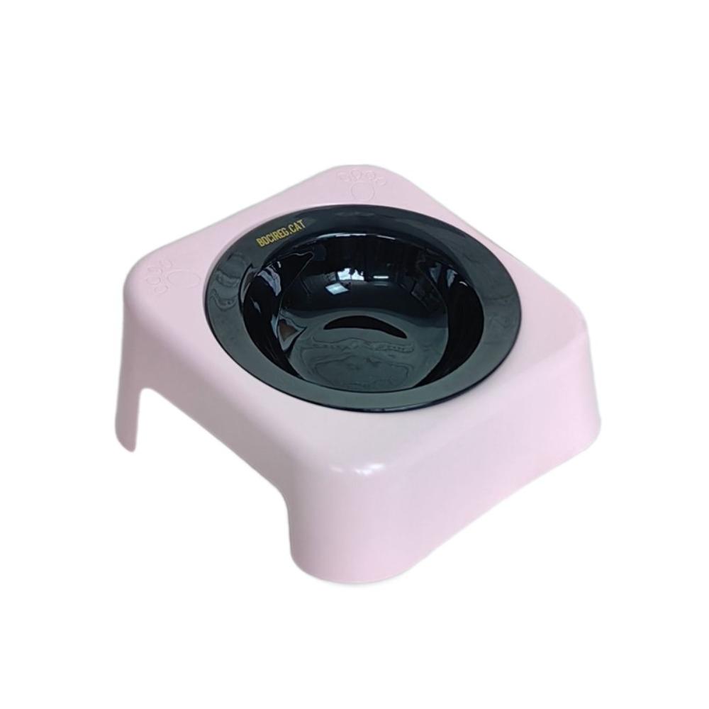 Dopamine Flying Disc Bowl Anti Overturning Eating Bowl Creative Drinking Bowl Neck Guard