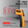 TH201 -50℃~400℃ /-58℉~752℉ Non-Contact Infrared Thermometer IR Laser Handheld Digital Temperature Tester Industrial Test