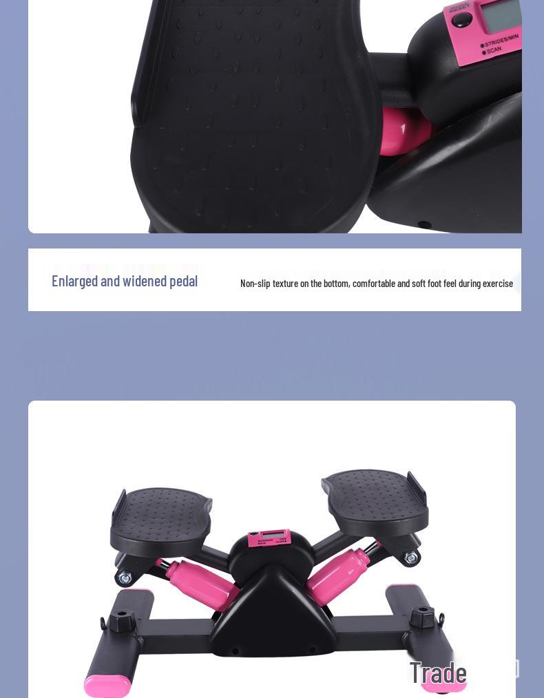 Indoor Silent Hydraulic Stepper Fitness Exercise Machine for Slimming Legs