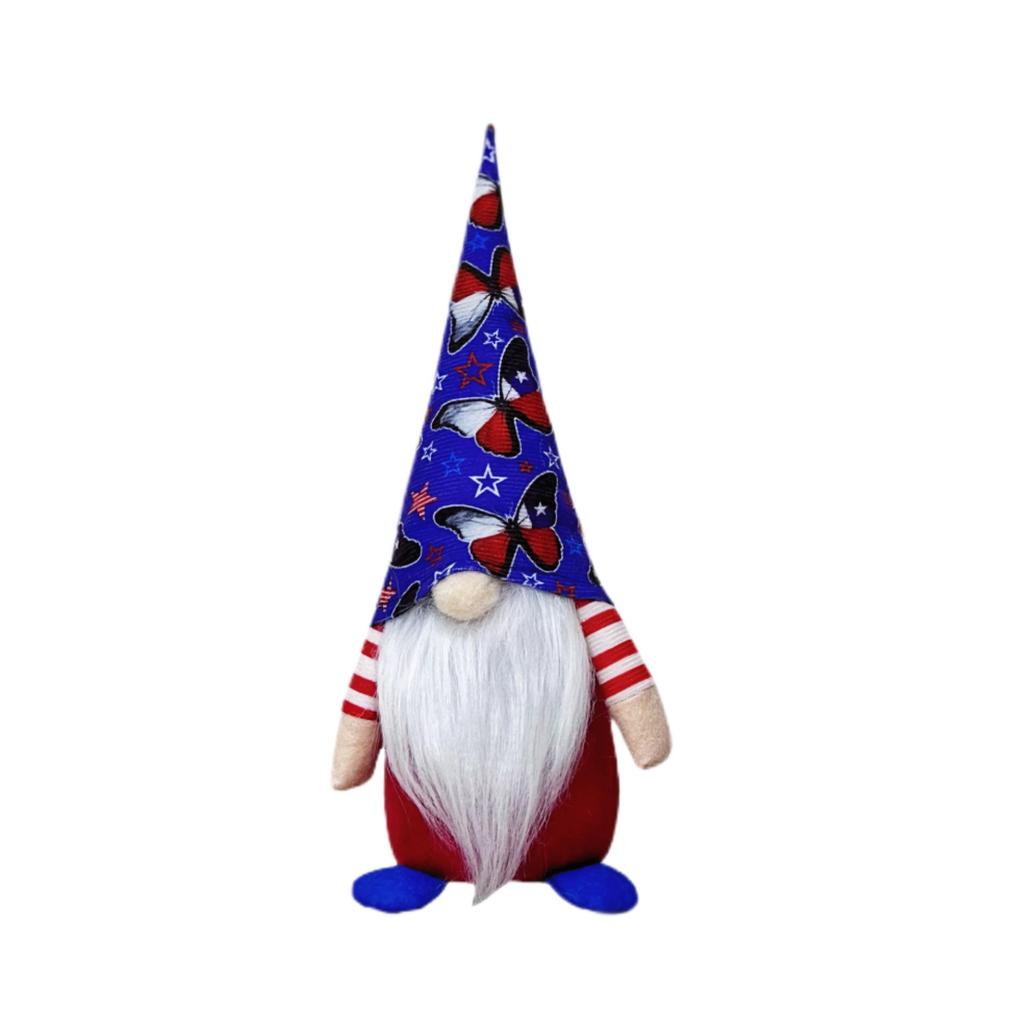 Cross-Border Rudolph Gnome Christmas Plush Toy - Holiday Ornament