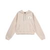 ESSENTIALS Sweatshirts Women's Light Iron Ore Gray Hooded Moderate Other DD6999-012