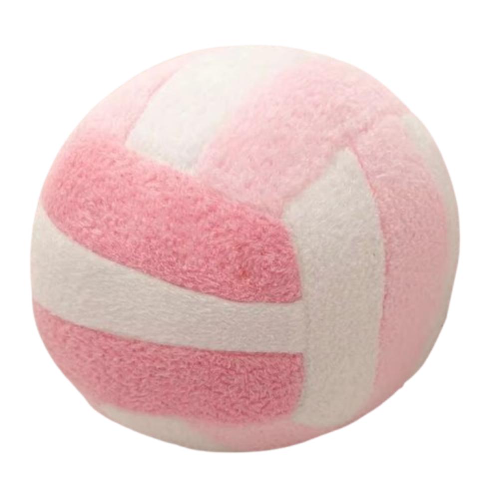 Подушка-кидок у формі м'яча для волейболу Плюшева іграшка-волейбол Дитячі іграшки