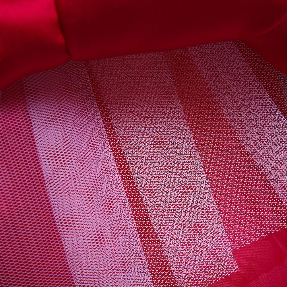 One-Shoulder-Spitze-Sling-Ärmel-Satin-Tutu-Kleid für Babys, elegantes Prinzessinnen-Party-Hochzeitskleid für Teenager-Mädchen, Rot, Grün, Weiß, 3–10 Jahre