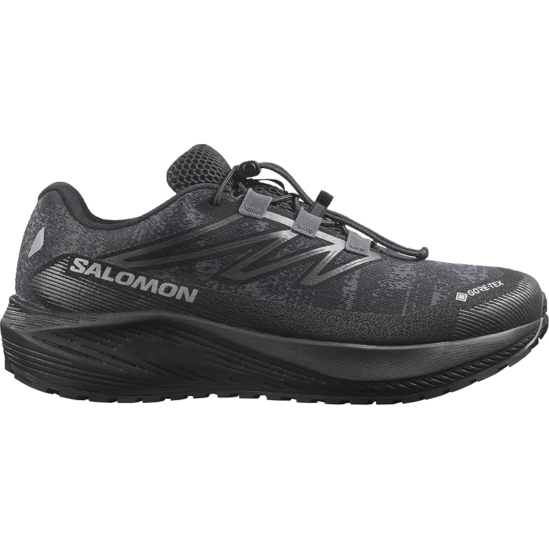 [Salomon] Trail Running Shoes AERO FLOW GRVL GTX L49256500 Men's Asphalt/Black/Cloudburst 27.0 cm