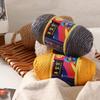75g 6 Strands Milk Cotton Wool Baby Hook Bag Medium Thick Hand Woven Thread Crochet Doll Thread Handmade DIY Knitting&Crocheting