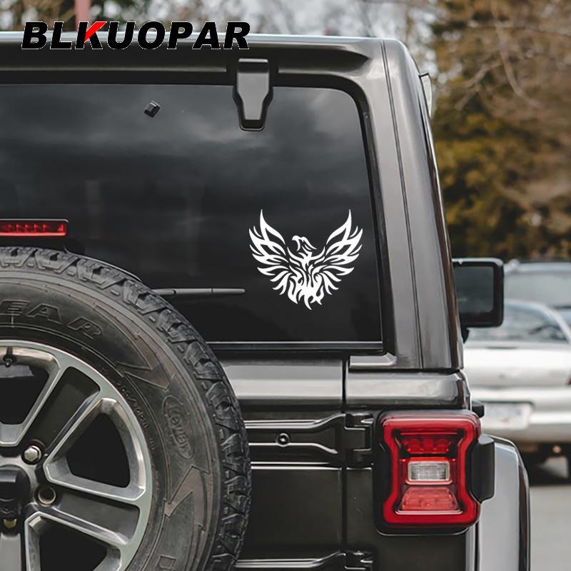 BLKUOPAR Tribal Flame Car Sticker Original Fashionable Creative Decal Scratch-proof Refrigerator Motorcycle Decor Vinyl Car Wrap