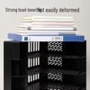 Deli 4-Compartment Multifunctional Desktop File Organizer with Pen Holder