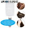 FLEXIBRUSH Anti-Pull Hairbrush Detangler Brush Head Massage Comb Detangling