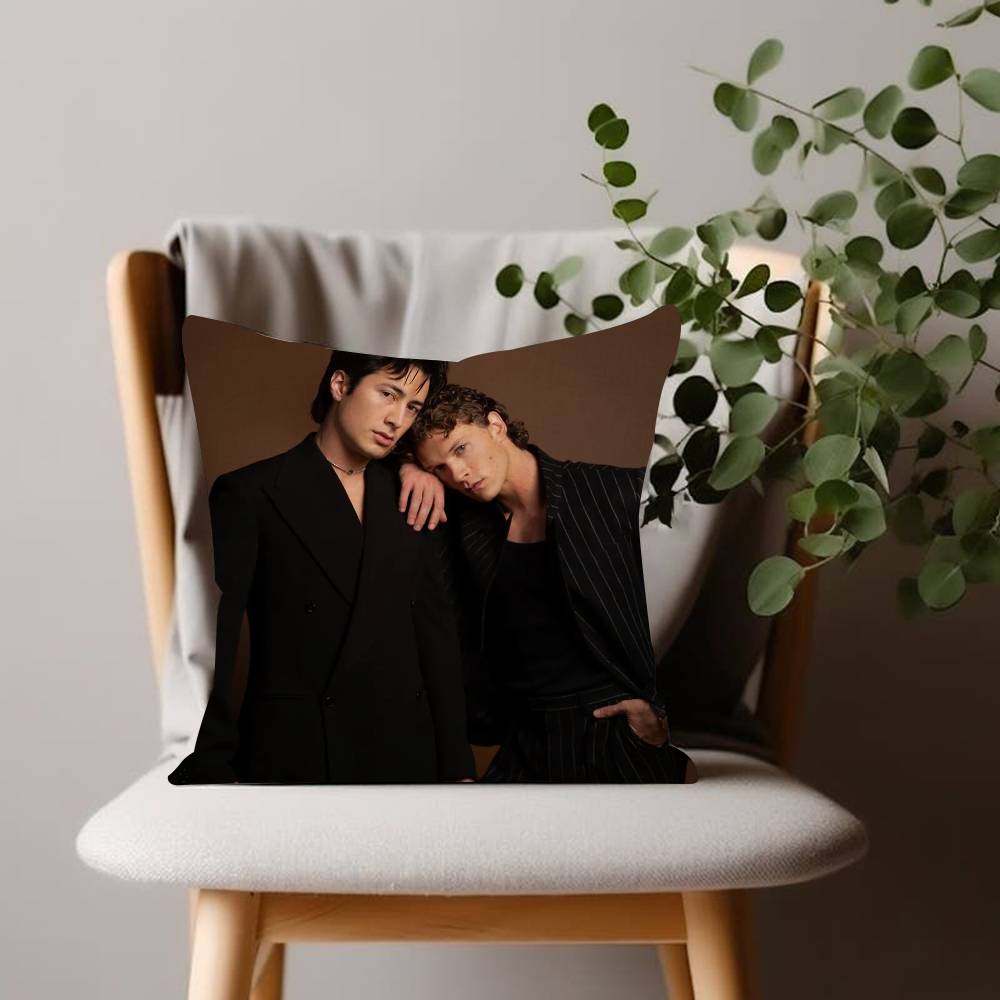 Popular TV HHeated RRivalry Artists Personalized Pillow Cover Kids Bedroom Wild Party Decor Pillowcase Birthday shower Gift